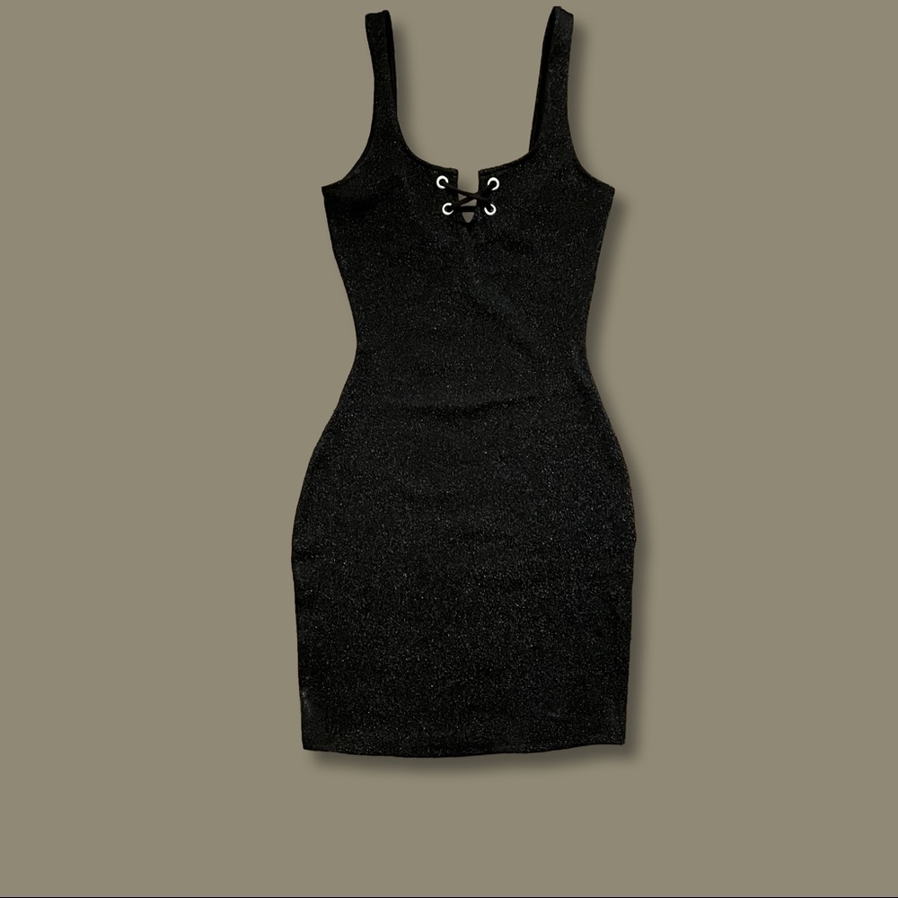 Zara Trafaluc Shimmer Dress (spring summer 2017)